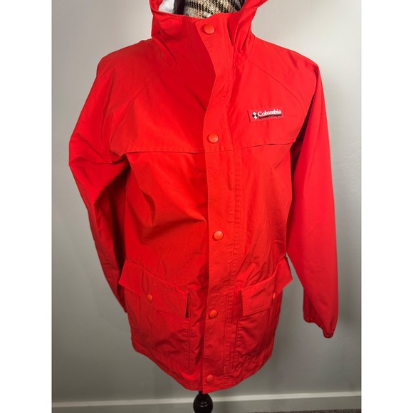 Disney Columbia Limited Series Mickey Mouse Raincoat Kids L 14/16 - Picture 3 of 11